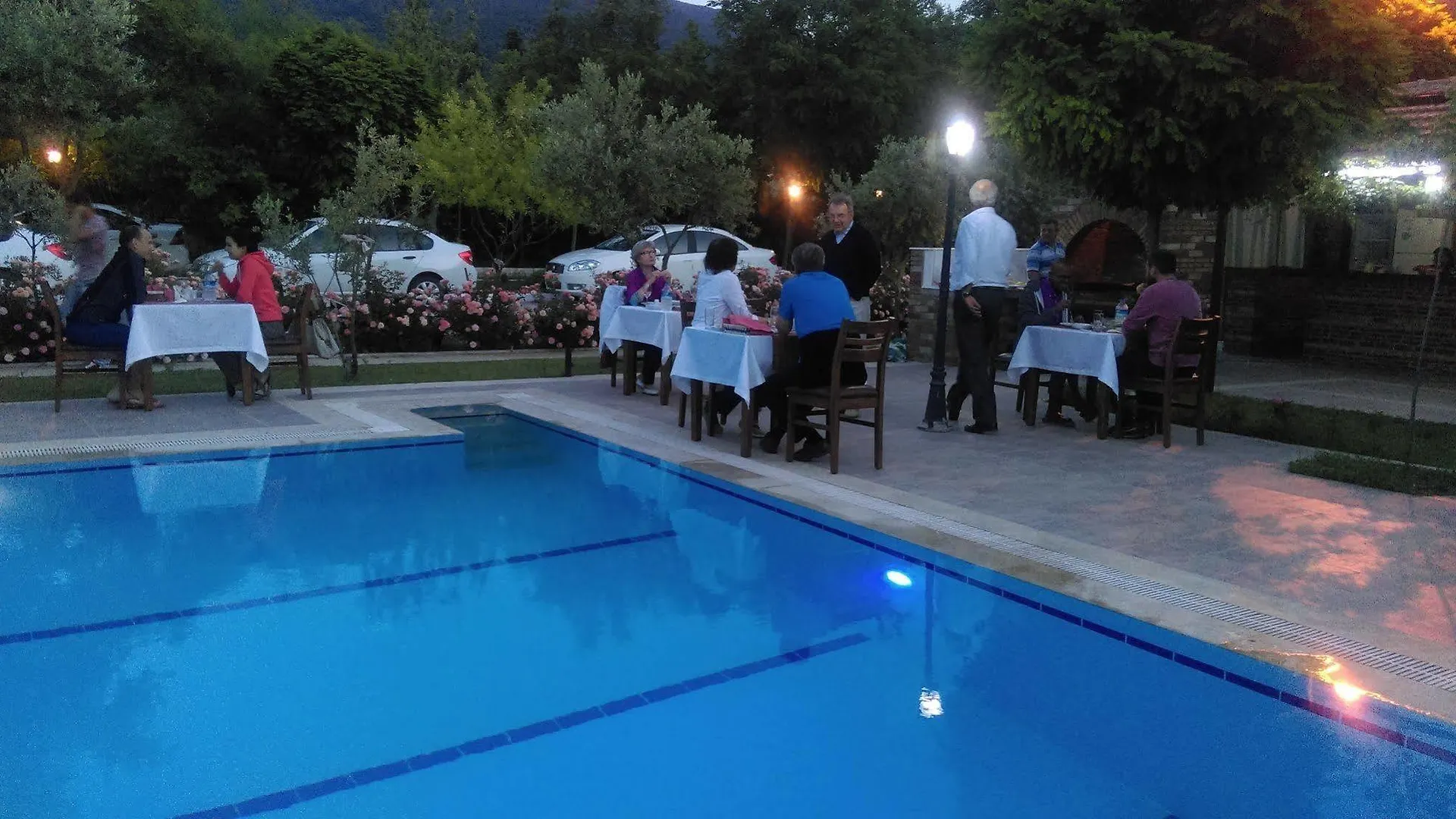 Panion Park Residence Κουσάντασι Ξενοδοχείο